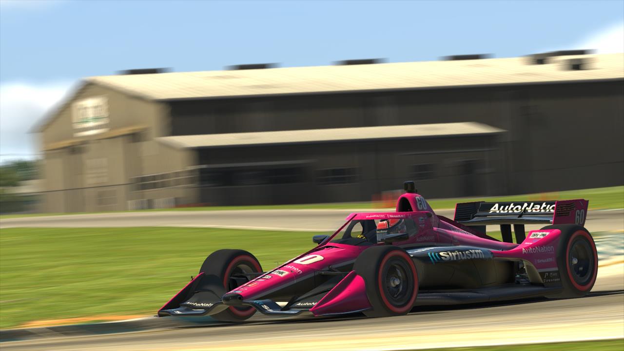 Indy Pro 2000 rising star Braden Eves on course during Race 3 of the INDYCAR iRacing Challenge Season 2 at the virtual Sebring International Raceway -- Photo by:  Photo Courtesy of iRacing